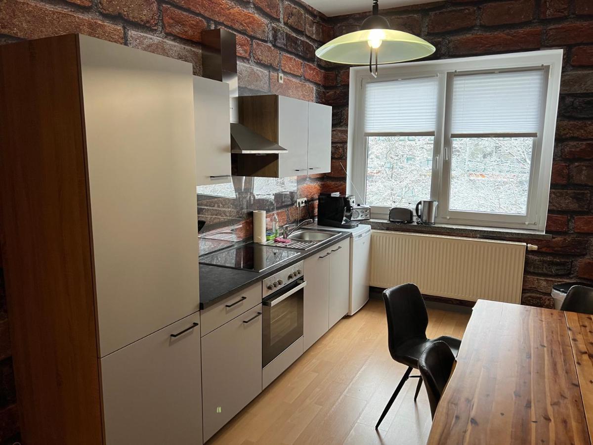 Cottbuser City Ferienwohnung Exterior foto