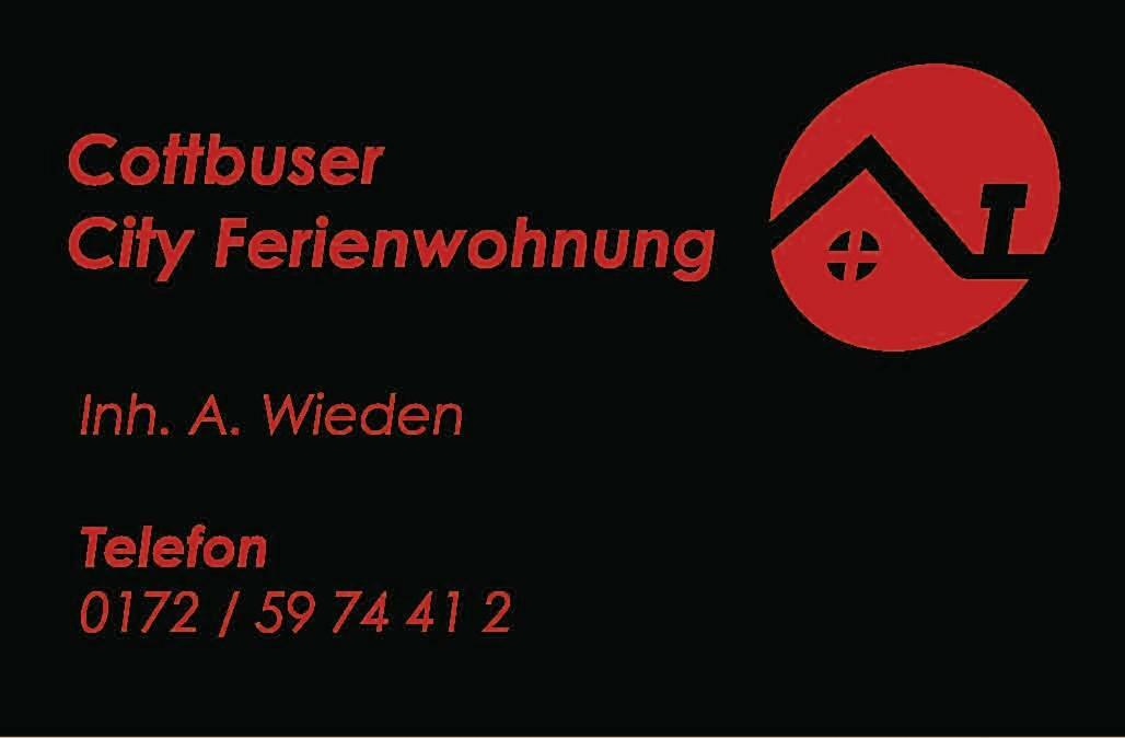 Cottbuser City Ferienwohnung Exterior foto