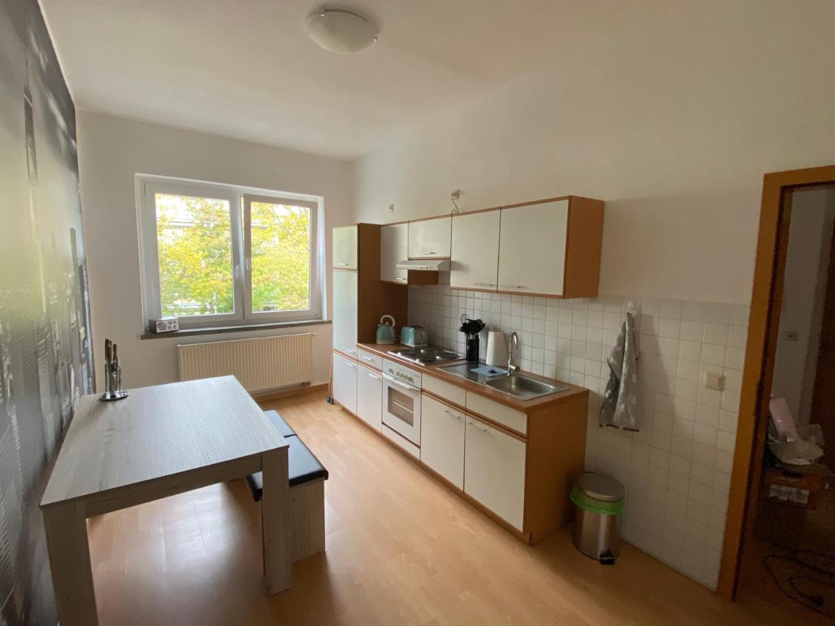 Cottbuser City Ferienwohnung Exterior foto